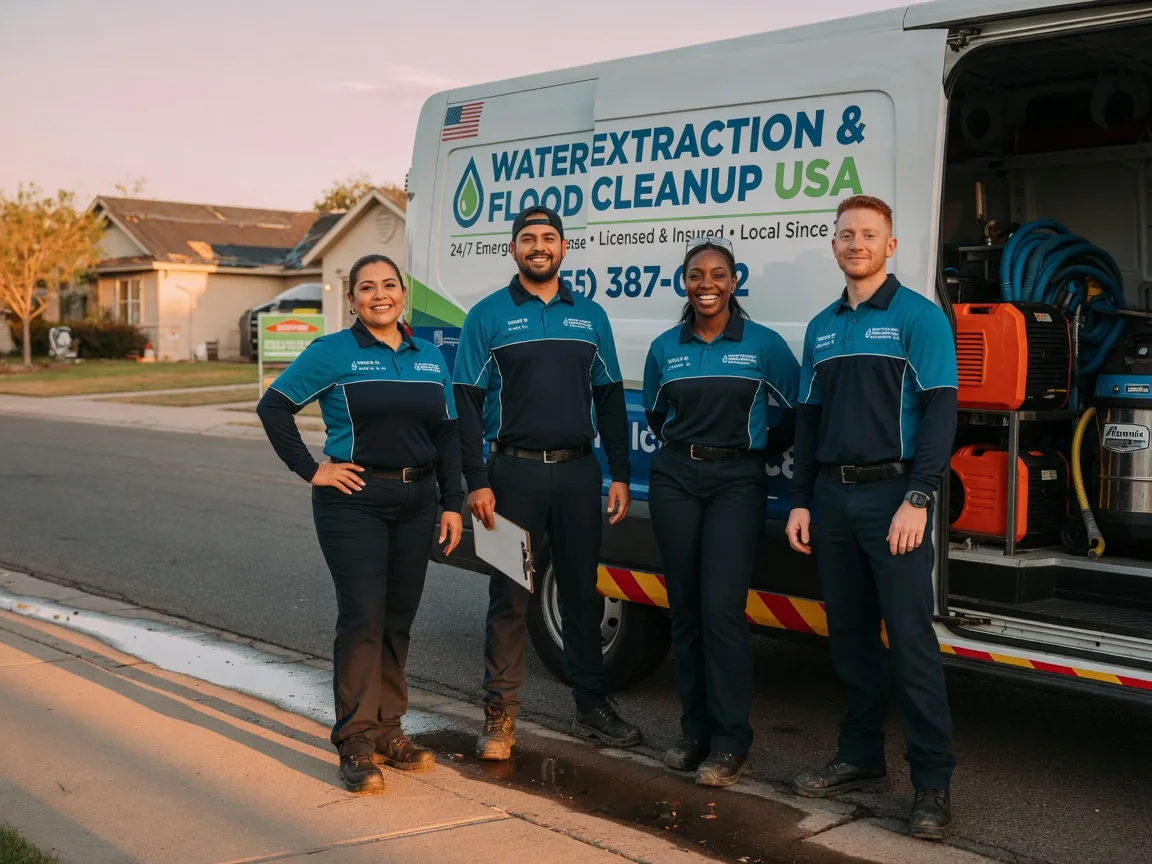 Emergency Water Extraction company in Lunenburg, MA