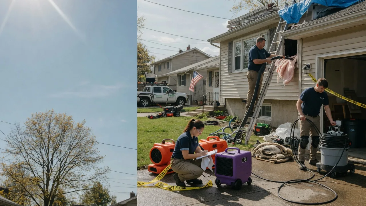 Emergency Water Removal in Lunenburg, MA near me